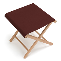 Tabouret pliant jardin chocolat noir Tabouret pliant jardin chocolat noir