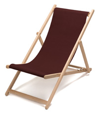Transat jardin pliable chocolat noir Transat jardin pliable chocolat noir