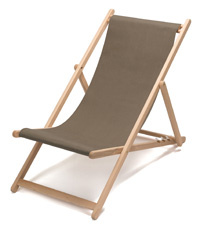 Transat pliable pas cher, jardin et plage taupe Transat pliable pas cher, jardin et plage taupe