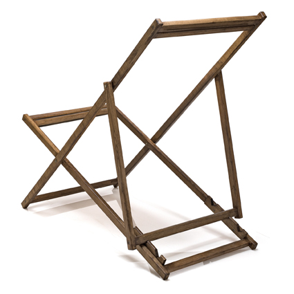 Transat Sans Toile - Transat Armature Bois Transat Sans Toile - Transat Armature Bois
