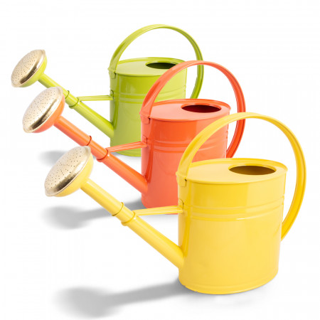 Arrosoir couleur deco