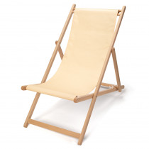 Toile de Transat en Coton Sable 2