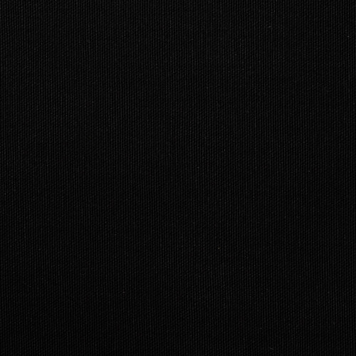 Toile de Transat en Coton Noir