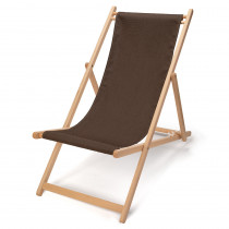 Toile de Transat Chocolat MinkBrown Sunbrella 2