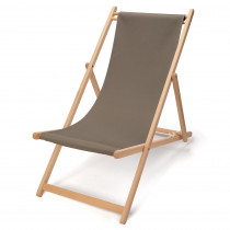 Toile de Transat Taupe Sunbrella 2