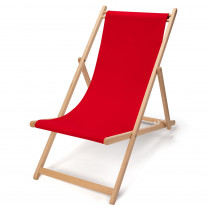 Toile de Transat 400g Rouge 2