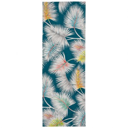tissu de transat deco plume Forêt Blanche