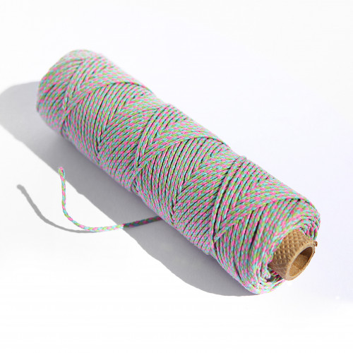 Folia fil élastique rouleau de 5 mètres (4 pièces) - couleurs différentes  Folia