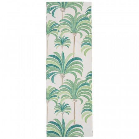 Toile pour Transat Standard, Coton Palmier Vert