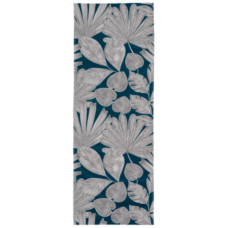 Toile pour Transat Standard, Coton Panama Bleu