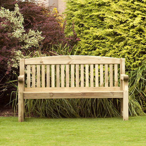 Banc en bois 3 places