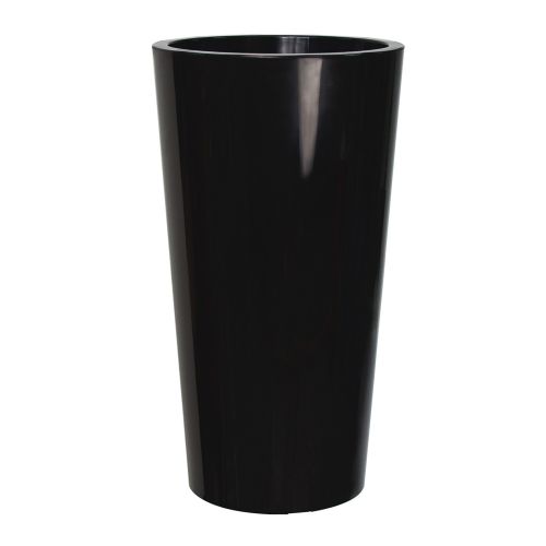 Pot Noir d'Extérieur 60 cm