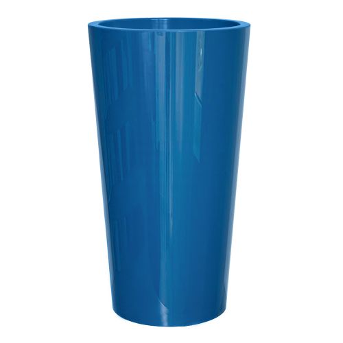 Pot de Jardin en Plastique Bleu Océan 60 cm