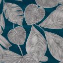 toile de transat extérieur motif Panama, feuilles