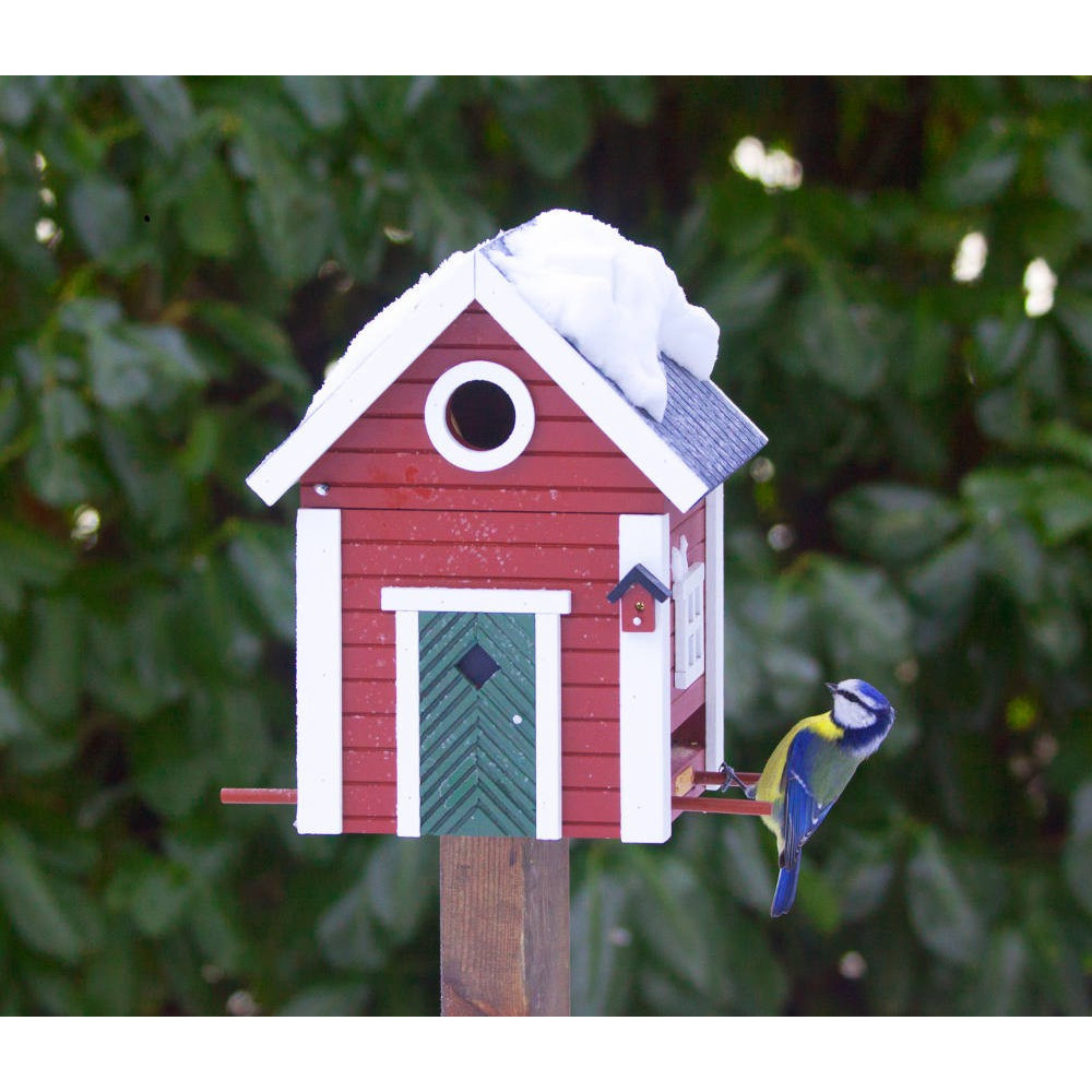 Maison à oiseaux suédoise Multiholk Wildlife Garden - Nichoir