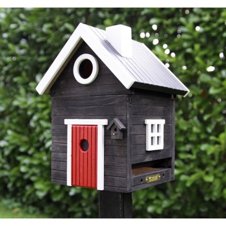 mangeoire maison oiseau