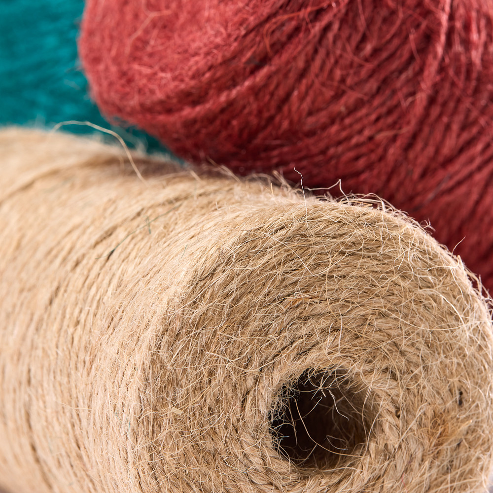 Ficelle en fibre naturelle ou recyclée