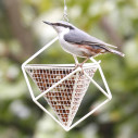 mangeoire-distributeur de cacahuetes pour oiseaux du jardin 2