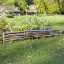 bordure de jardin h: 10 cm