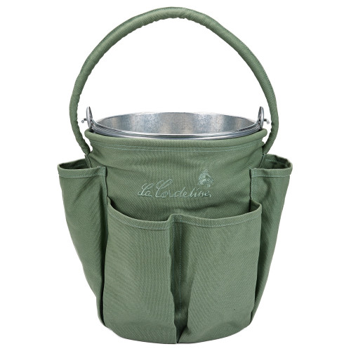 Sac Seau de Jardinage Vert de Gris