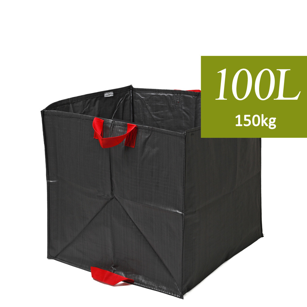 Sac Jardinage 100L avec Poignées - Sac Jardinage Dechets