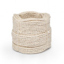 Corde en sisal blanc 8mm