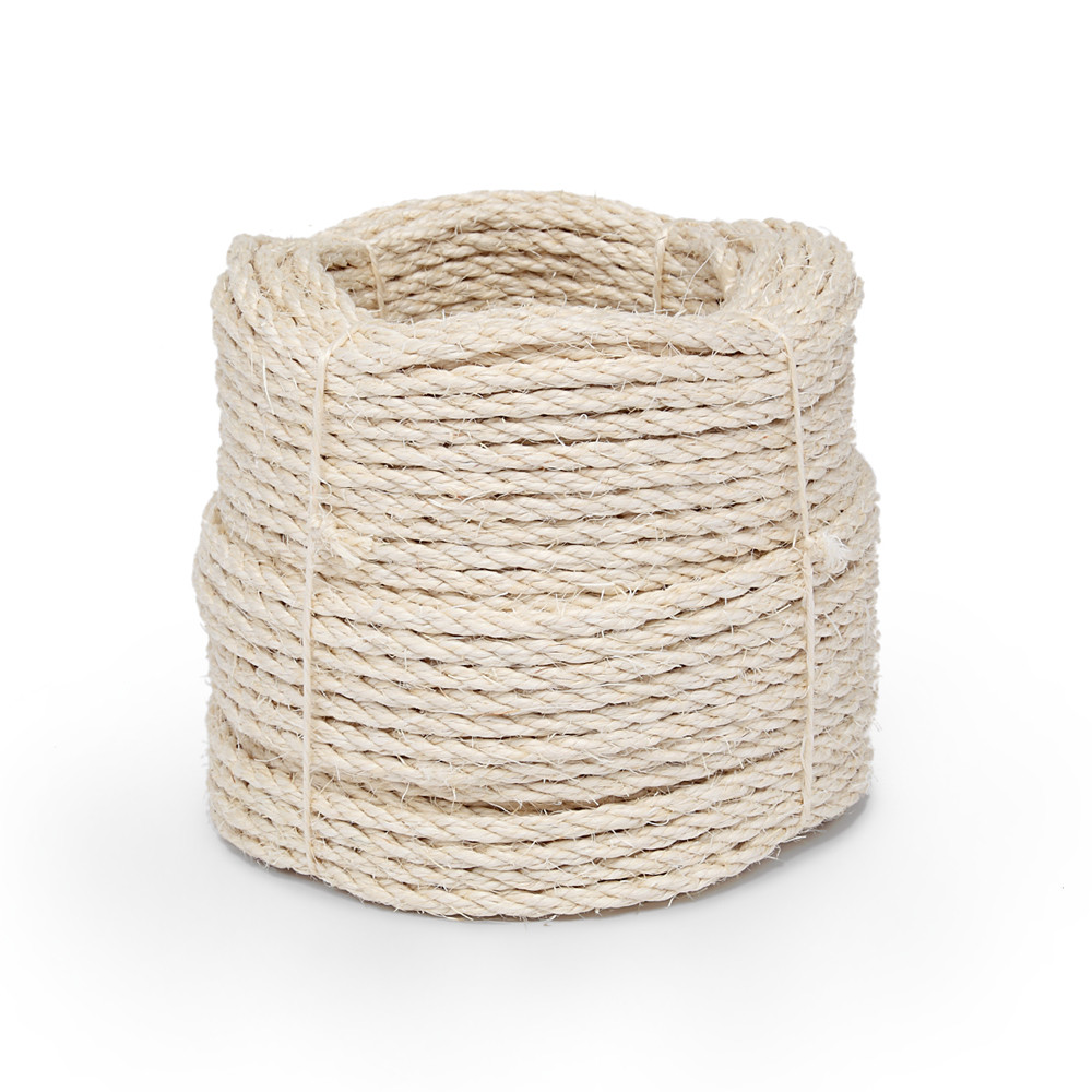 Corde de sisal 6 mm naturel - ILEYCOM