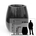 grand pot design pour plante