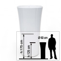 pot de fleur design Parga