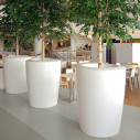 pot design xxl blanc 1 m