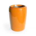 pot grande taille Tracino orange hauteur 1m pour l'extérieur