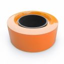 bac a fleurs orange