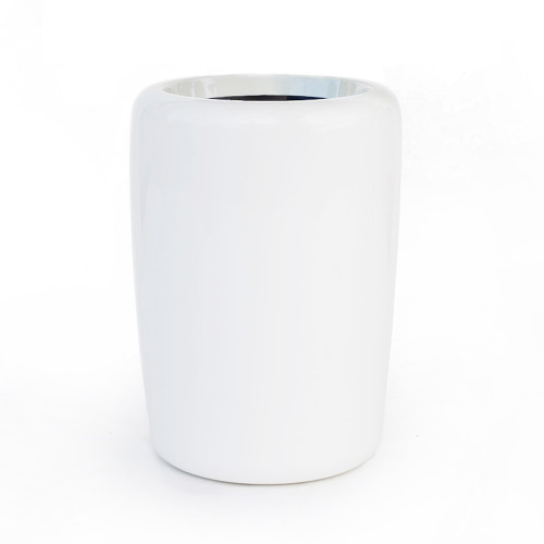 Pot grande taille d'exterieur Tracino gris 1m