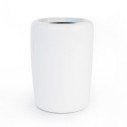 pot grande taille Tracino blanc hauteur 1m pour l'extérieur