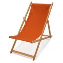 Transat Exterieur pas cher en bois pliant