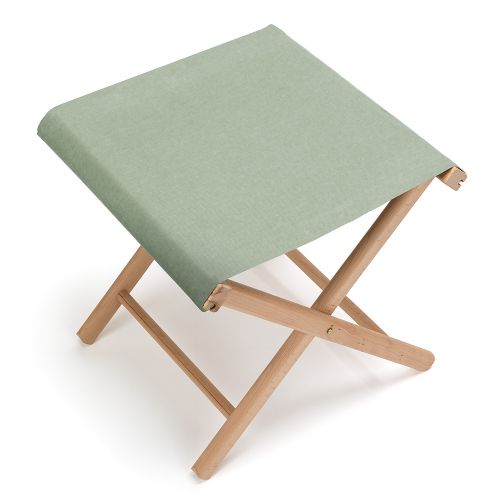 Tabouret Pliant Pecheur Vert Tilleul