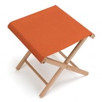Tabouret de Jardin Orange