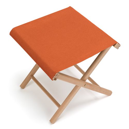 Tabouret de Jardin Orange