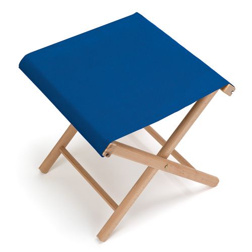 Tabouret pliant Bleu Foncé