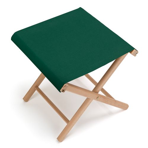 Tabouret de Jardin Vert Foncé