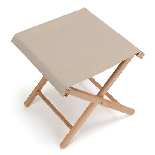 Tabouret Pliant Beige