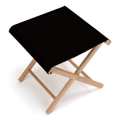 Tabouret Noir