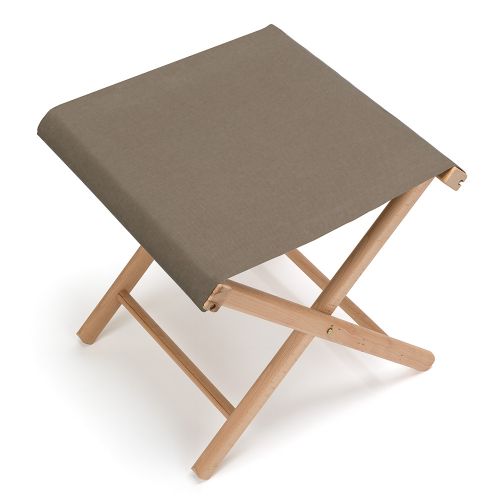 Tabouret Pliant Taupe