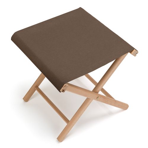 Tabouret de Jardin Lin Taupe