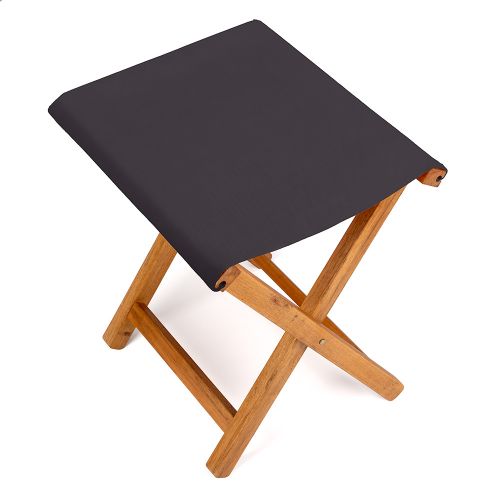 tabouret jardin gris