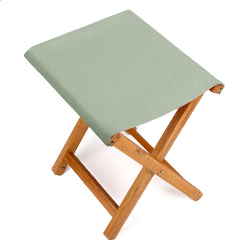 Tabouret de Jardin Acacia Naturel Tilleul