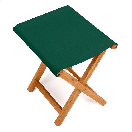 Tabouret Pliant Acacia Vert Foncé