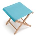 Toile de rechange pour Tabouret Pliant MineralBlue Sunbrella