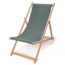 Toile de Transat en Lin Menthe
