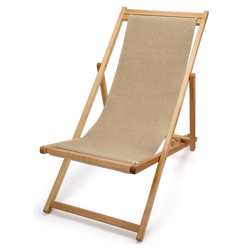 Transat de jardin 100% Naturel et pliable